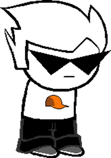 dirk strider sprite