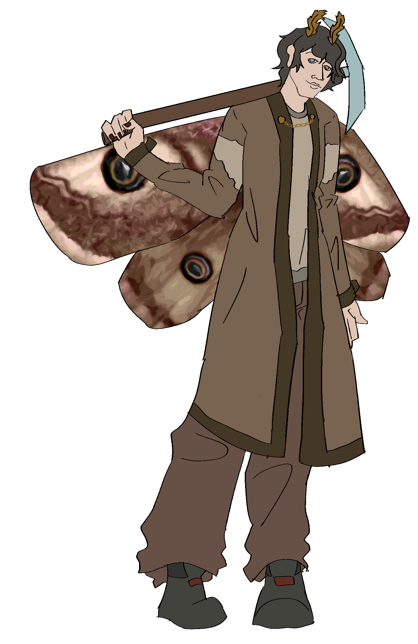 elliott, my oc for a minecraft rp server. august 9th, 2025.