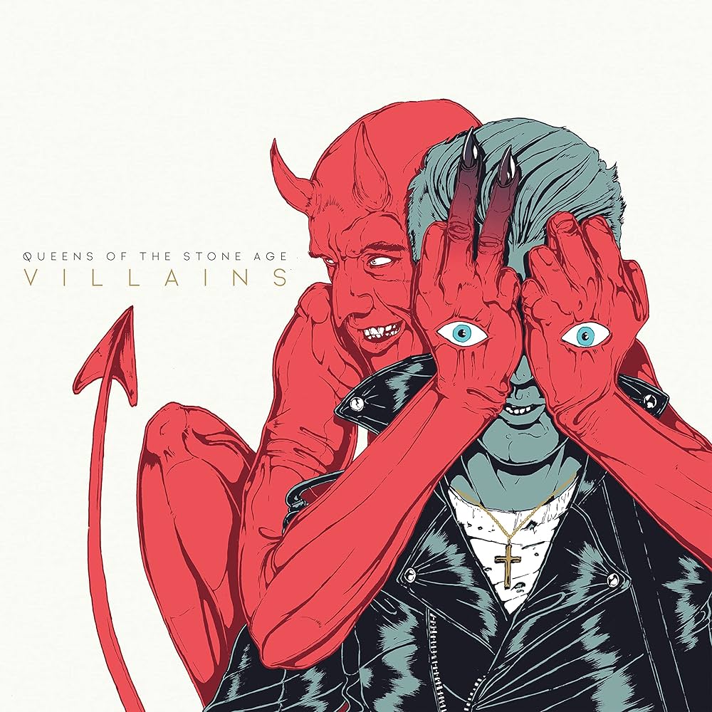 villains by queens of the stone age cover